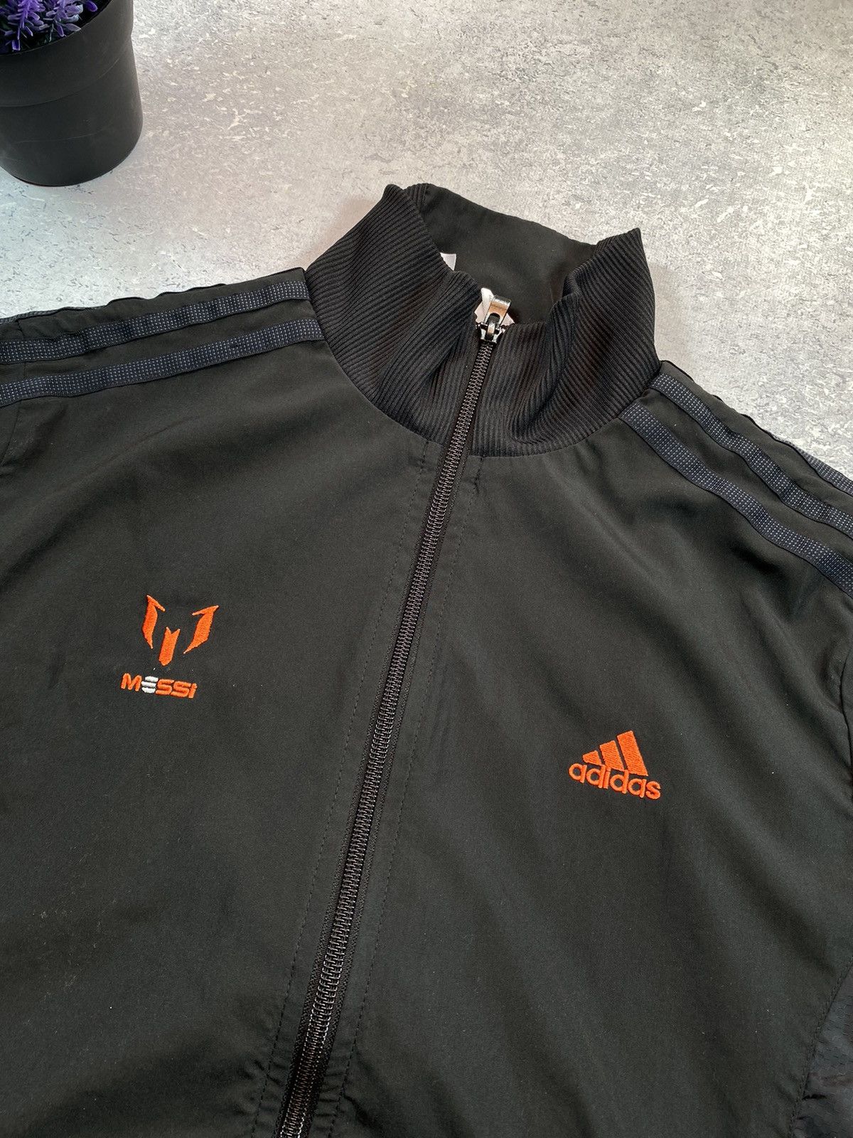 Adidas × Designer Adidas Messi Teenager Zip Hoodie Size XL Men’s Small Size US S / EU 44-46 / 1 - 9 Thumbnail