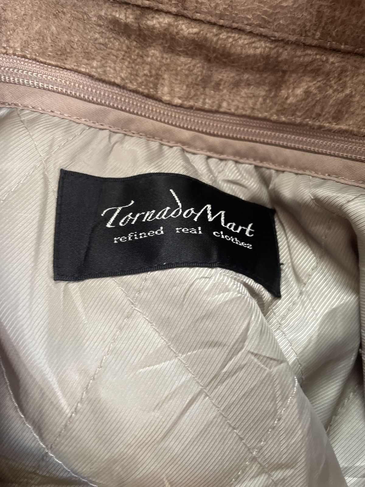 Tornado Mart Tornado mart trench coat Size US M / EU 48-50 / 2 - 3 Thumbnail
