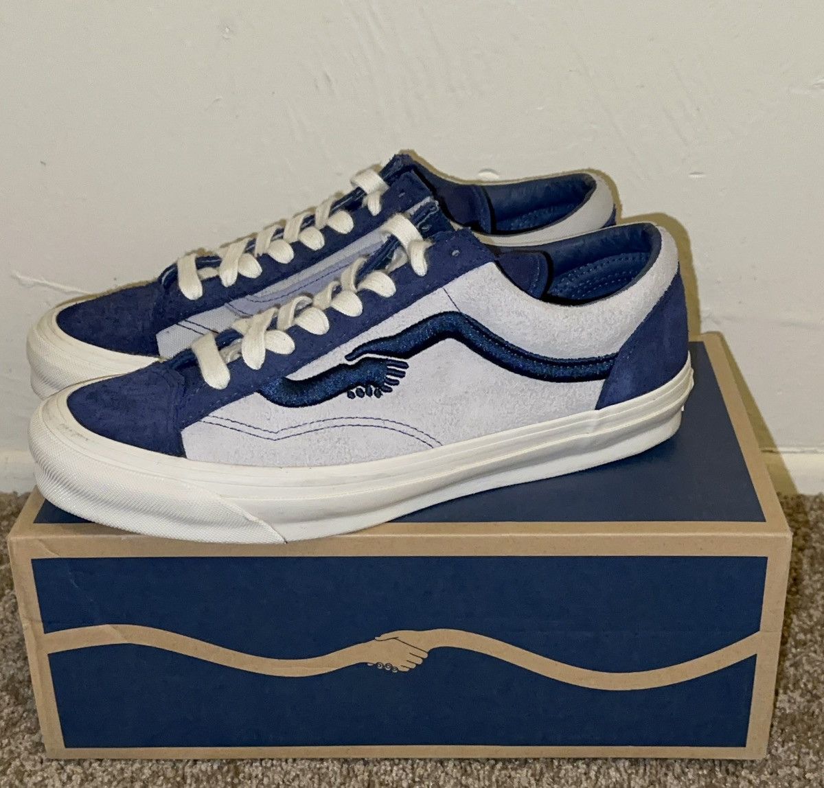 Vans VANS OG Style 36 Lx NOTRE Tea | Grailed