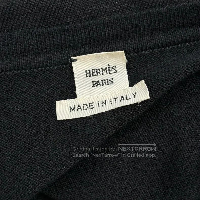Hermes Hermes Tank Top Cardigan Two-Piece Size XS / US 0-2 / IT 36-38 - 5 Thumbnail