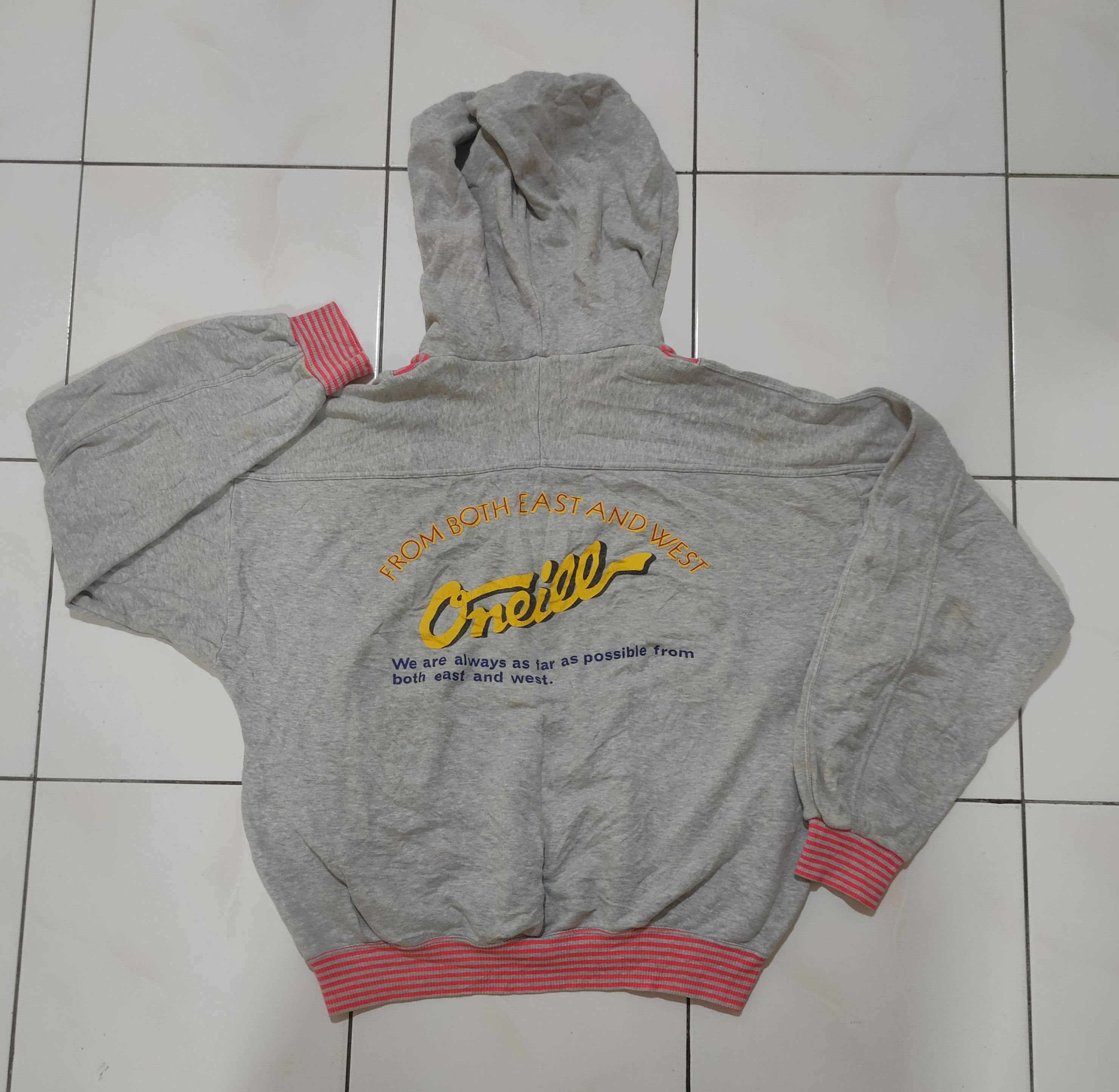 O'Neill Vintage O'Neill hoodie Size US XL / EU 56 / 4 - 2 Thumbnail
