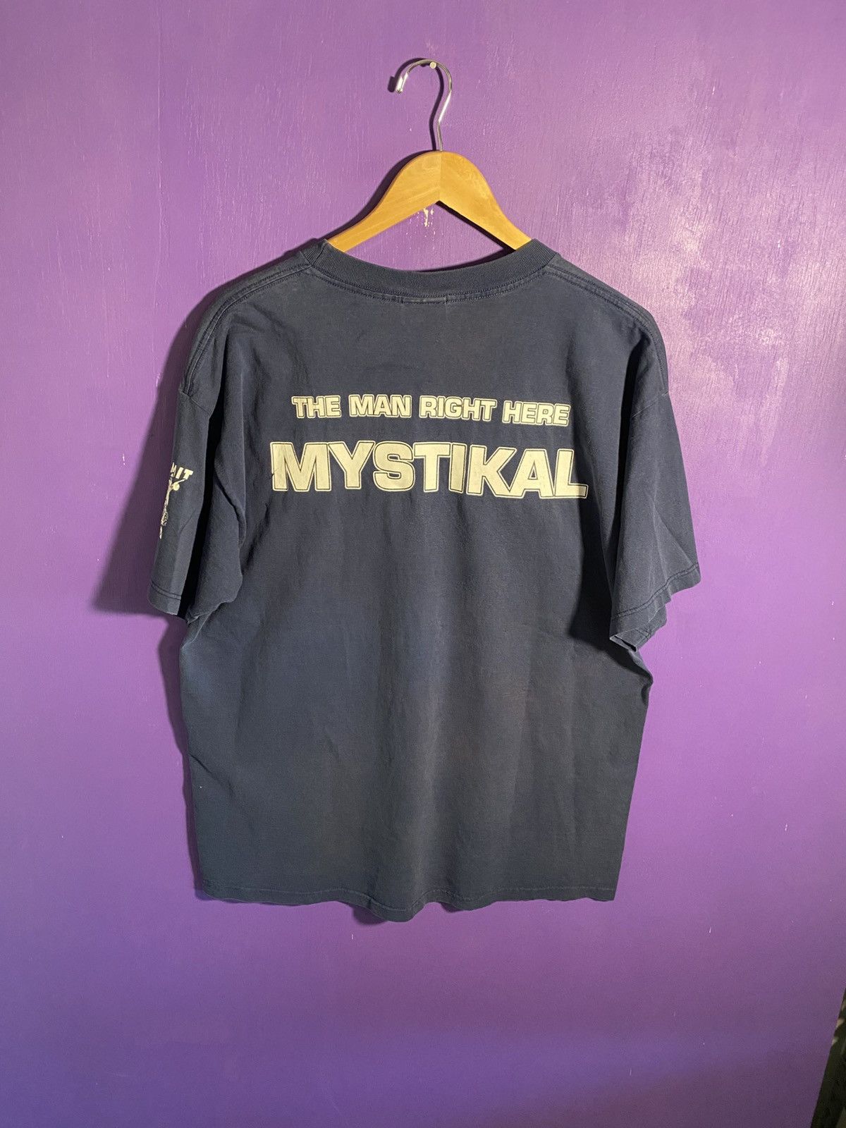 Rap Tees × Vintage Vintage 90s No Limit records Mystical rap tee Size US XL / EU 56 / 4 - 2 Thumbnail
