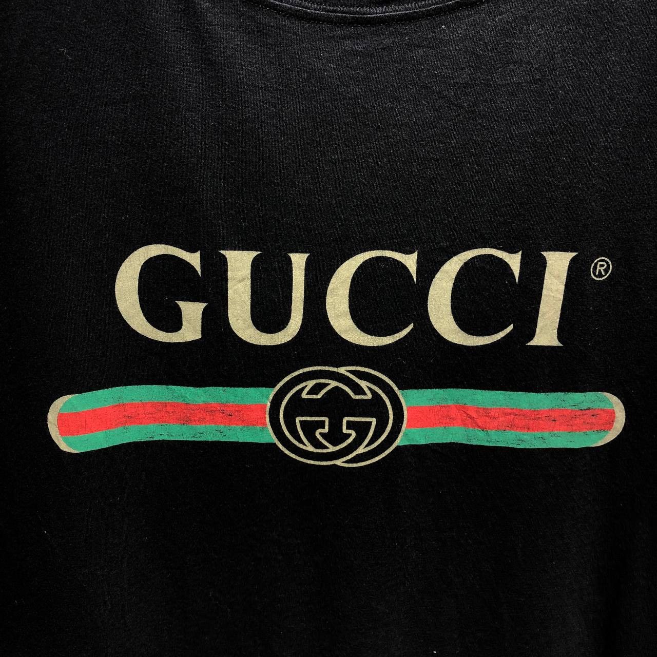 Gucci Gucci Logo tee Size US L / EU 52-54 / 3 - 2 Thumbnail