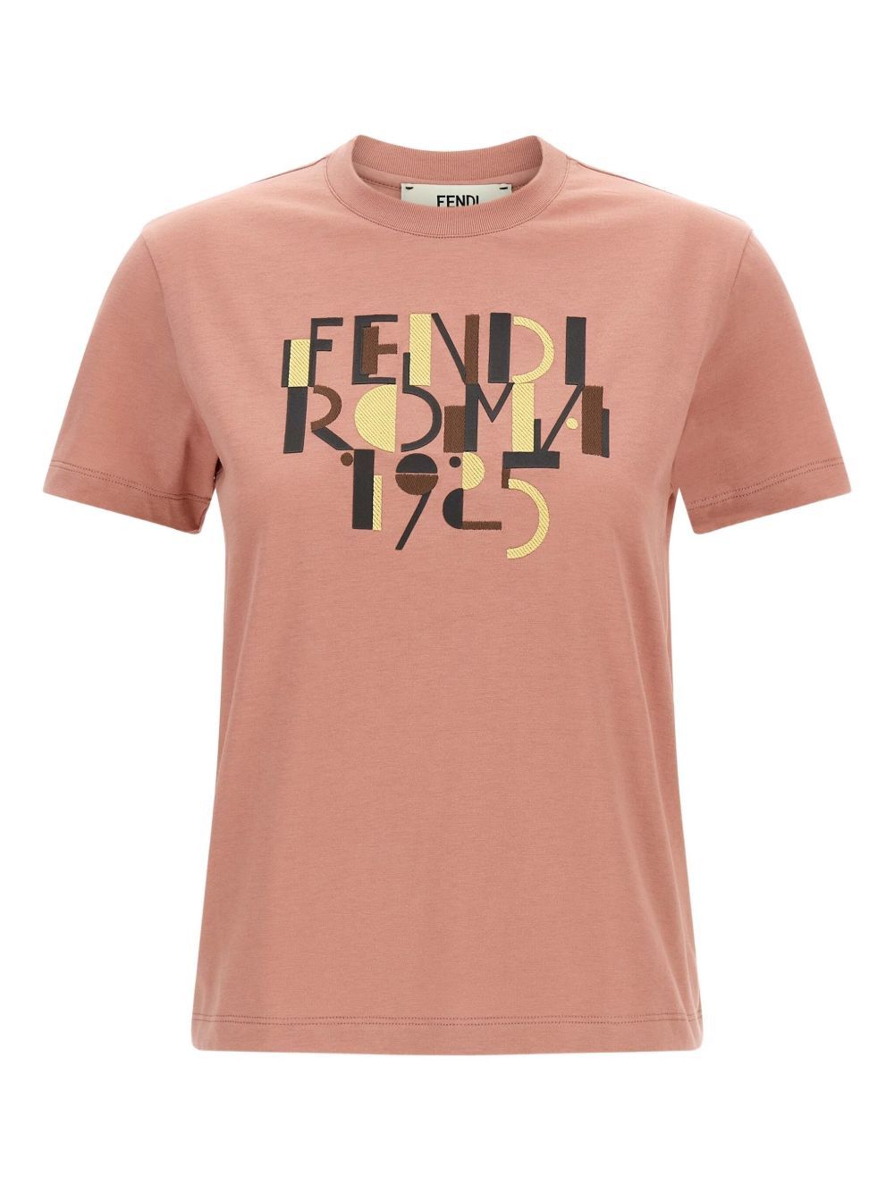 Fendi FENDI ROMA T-SHIRT Size S / US 4 / IT 40 - 1 Thumbnail