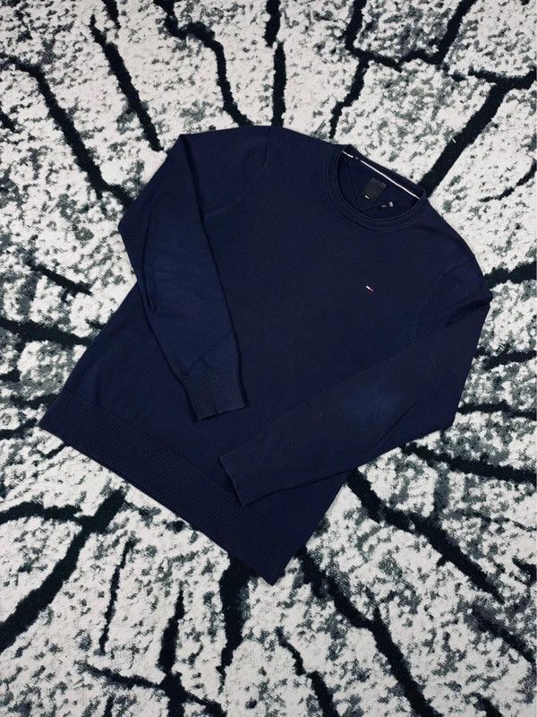 Tommy Hilfiger Tommy Hilfiger sweater navy blue L Size US L / EU 52-54 / 3 - 2 Thumbnail