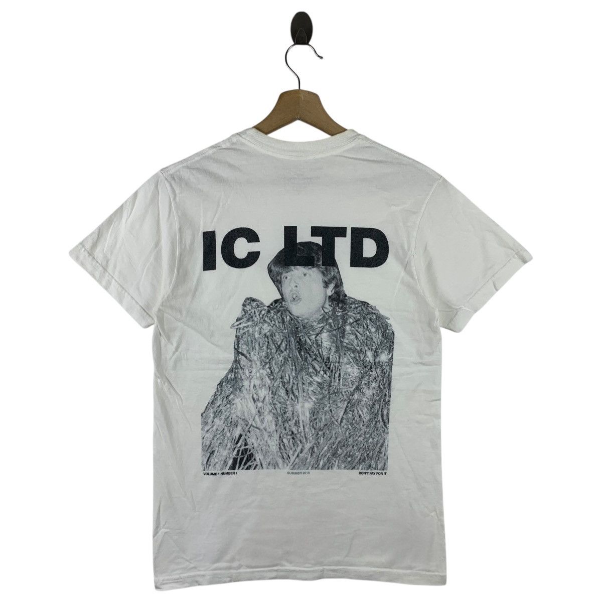 T-shirt Journal Standard White size M International in