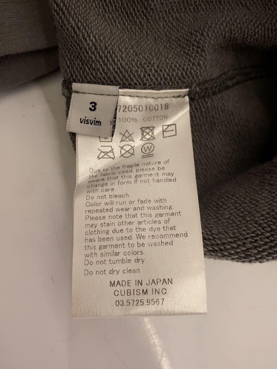 Visvim Gray Cotton Umbo Hoodie Po Size US L / EU 52-54 / 3 - 4 Thumbnail
