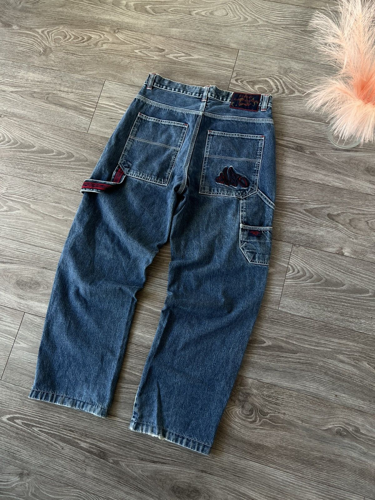 Other ‼️Westside style Caesar Washington Jr. Patch Pocket Jeans‼️ Size US 31 - 5 Thumbnail