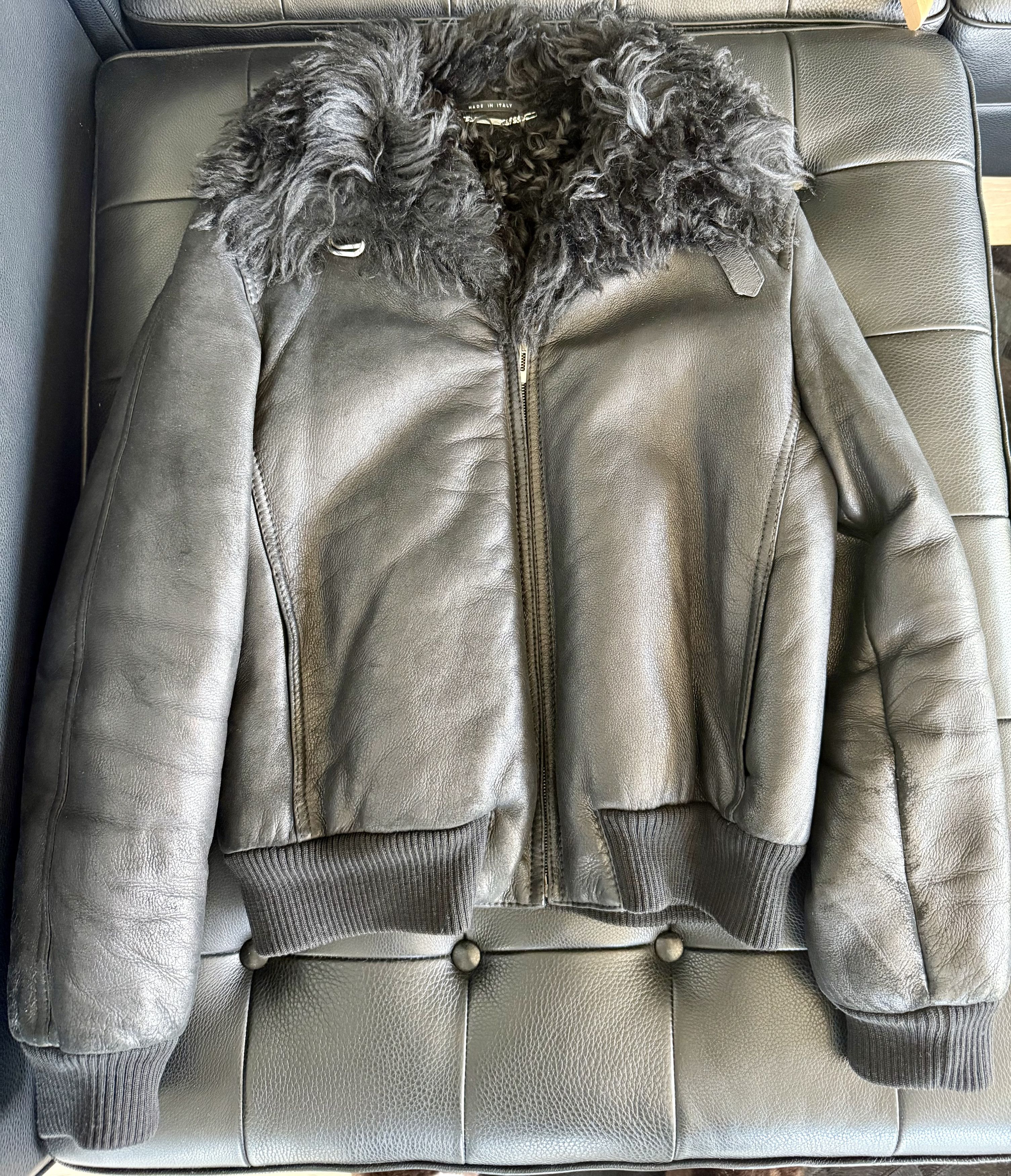 Gucci FW2001 Runway Shearling Jacket Size US S / EU 44-46 / 1 - 1 Thumbnail