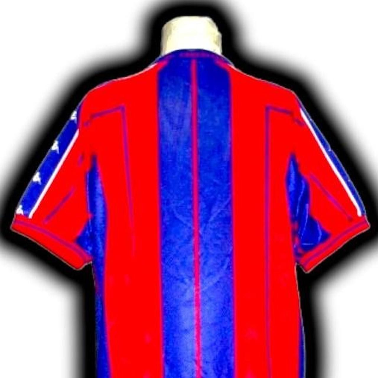 Kappa Fc Barcelona Spain 1997 1998 Home Shirt Jersey Size US XL / EU 56 / 4 - 2 Thumbnail
