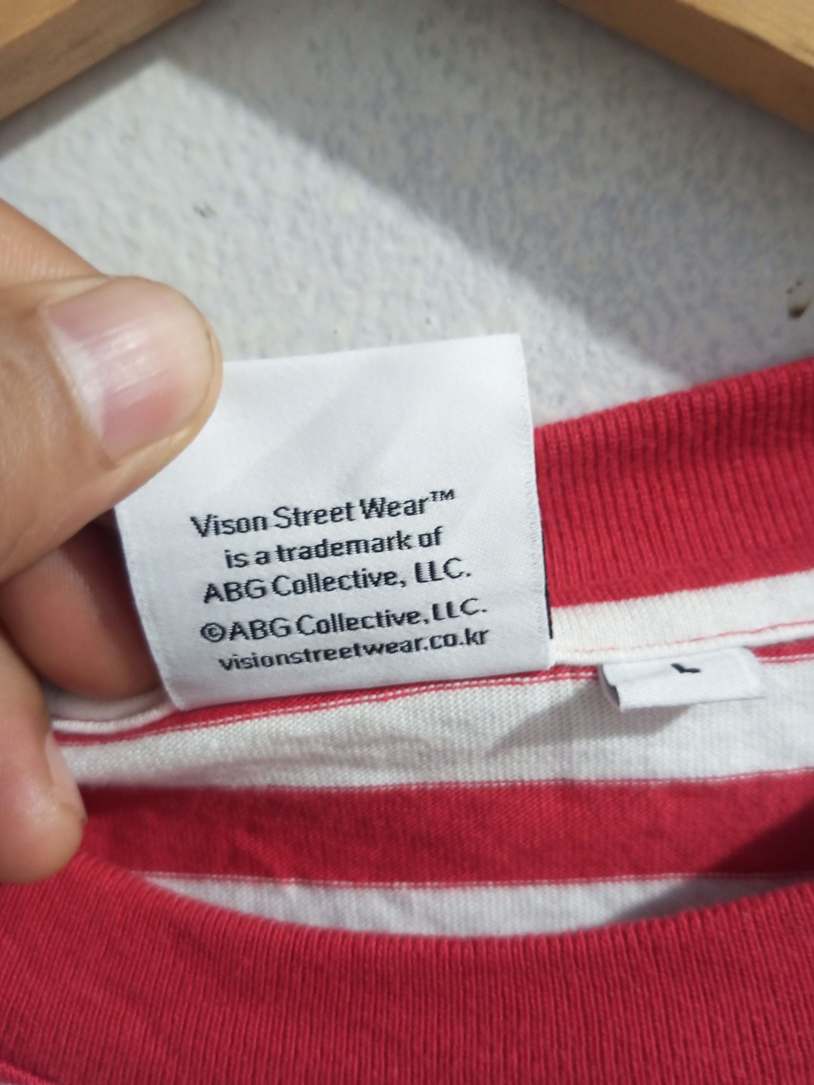 Vision Streetwear Vision street wear blaster long sleeve tshirt Size US L / EU 52-54 / 3 - 6 Thumbnail