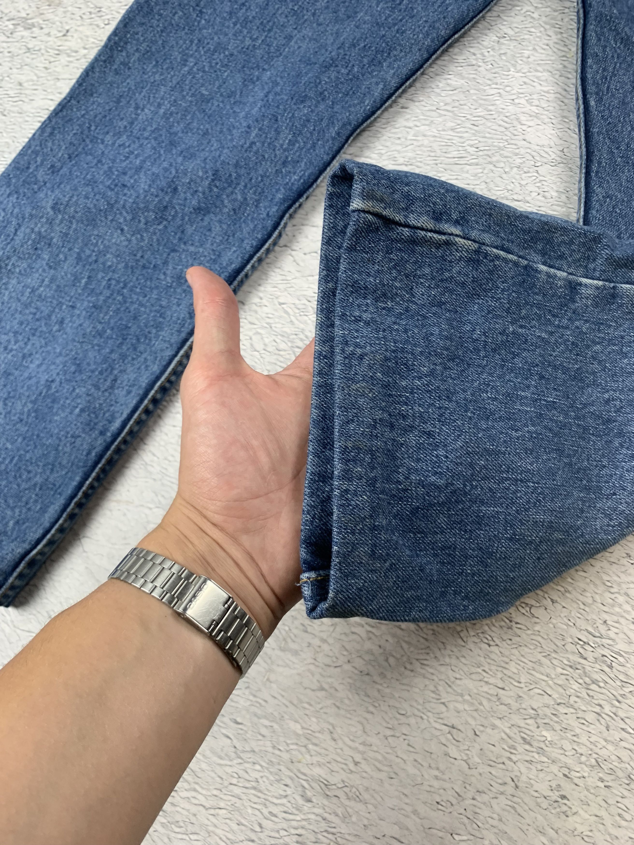 Japanese Brand × Levi's × Vintage Levis 90s Vintage jeans orange tag 612 model Size US 36 / EU 52 - 11 Thumbnail