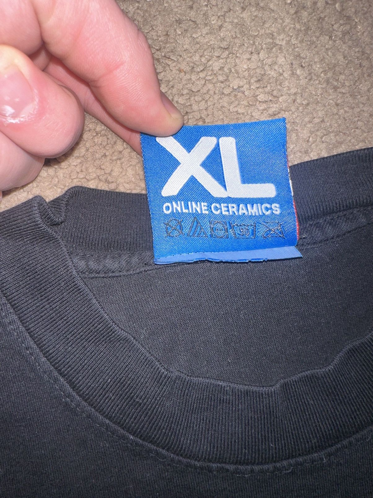 A24 × Online Ceramics Talk to Me Online Ceramics T-Shirt Size US XL / EU 56 / 4 - 4 Thumbnail