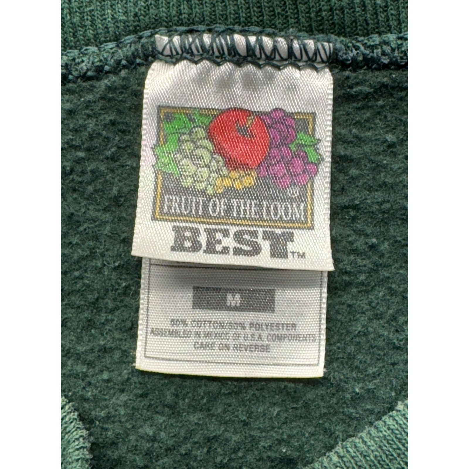 Fruit Of The Loom Vintage Fruit of the Loom Nassau Bahamas Sweatshirt #7588 - Womens M Size M / US 6-8 / IT 42-44 - 4 Thumbnail