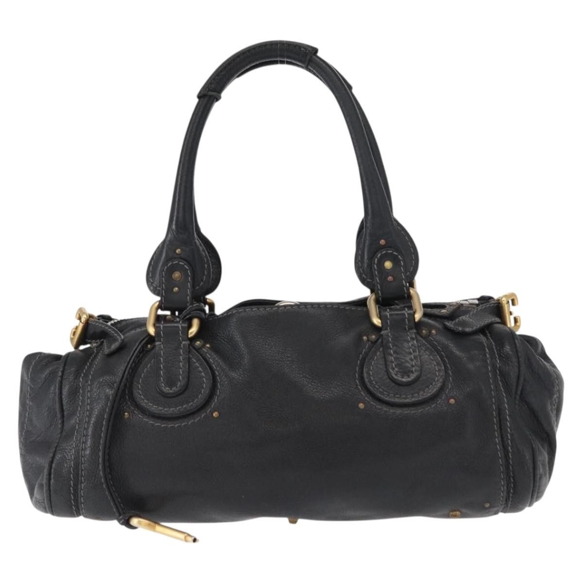 Chloe Chloe Pure Paddington Satchel Leather Size ONE SIZE - 1 Thumbnail