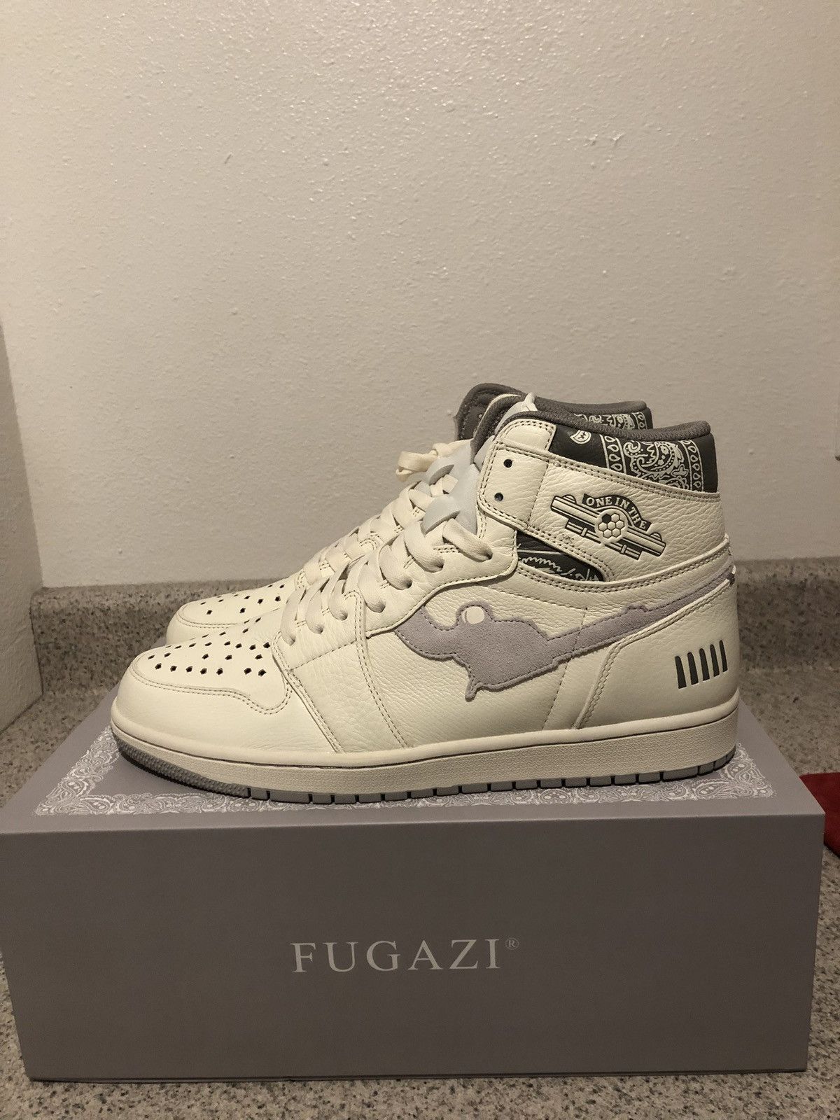 Fugazi Fugazi One in the Chamber Gunmetal Grey Size US 12 / EU 45 - 2 Thumbnail