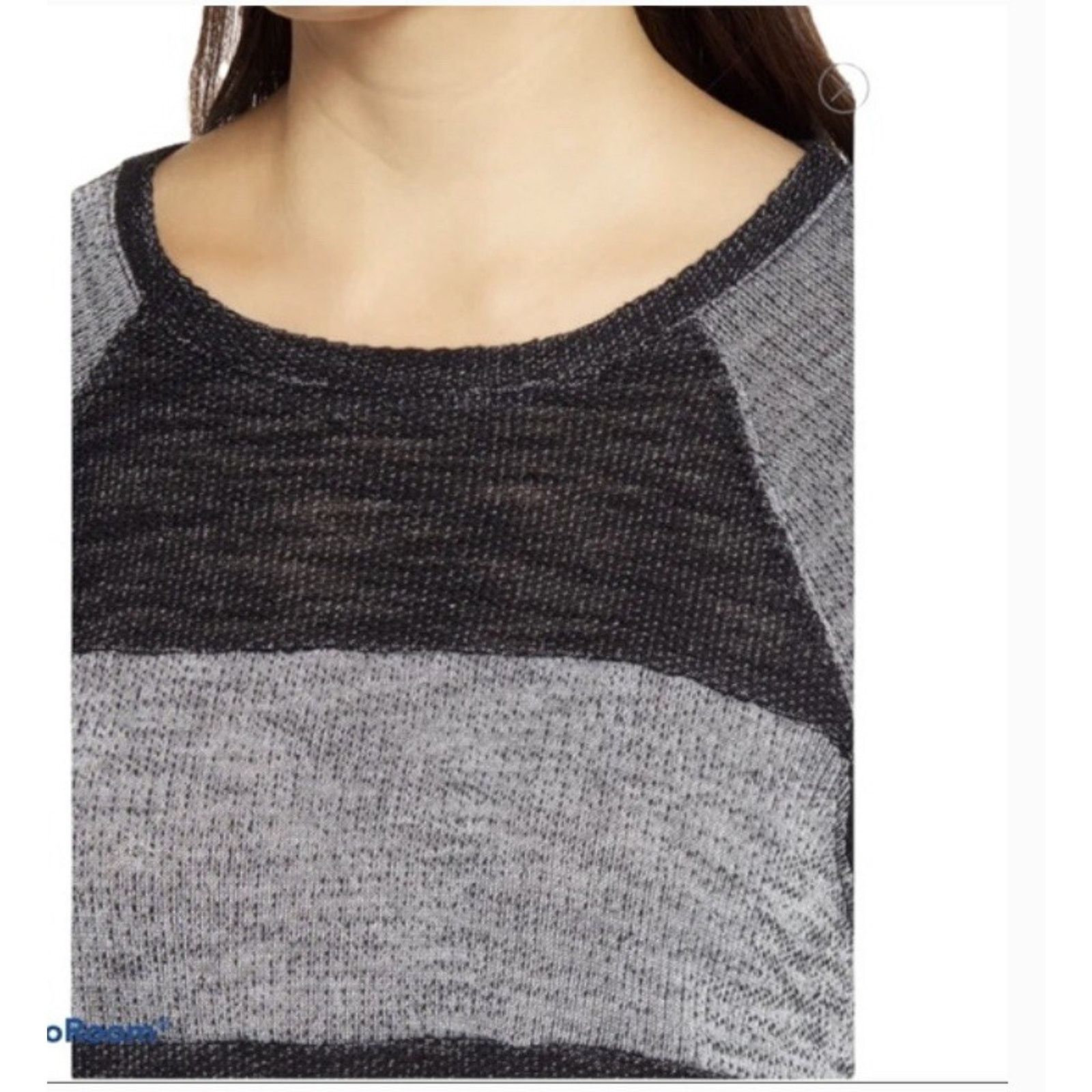 & Other Stories EVERLEIGH Women's Stripe Sweatshirt & sweater size L A003034 Size L / US 10 / IT 46 - 4 Thumbnail