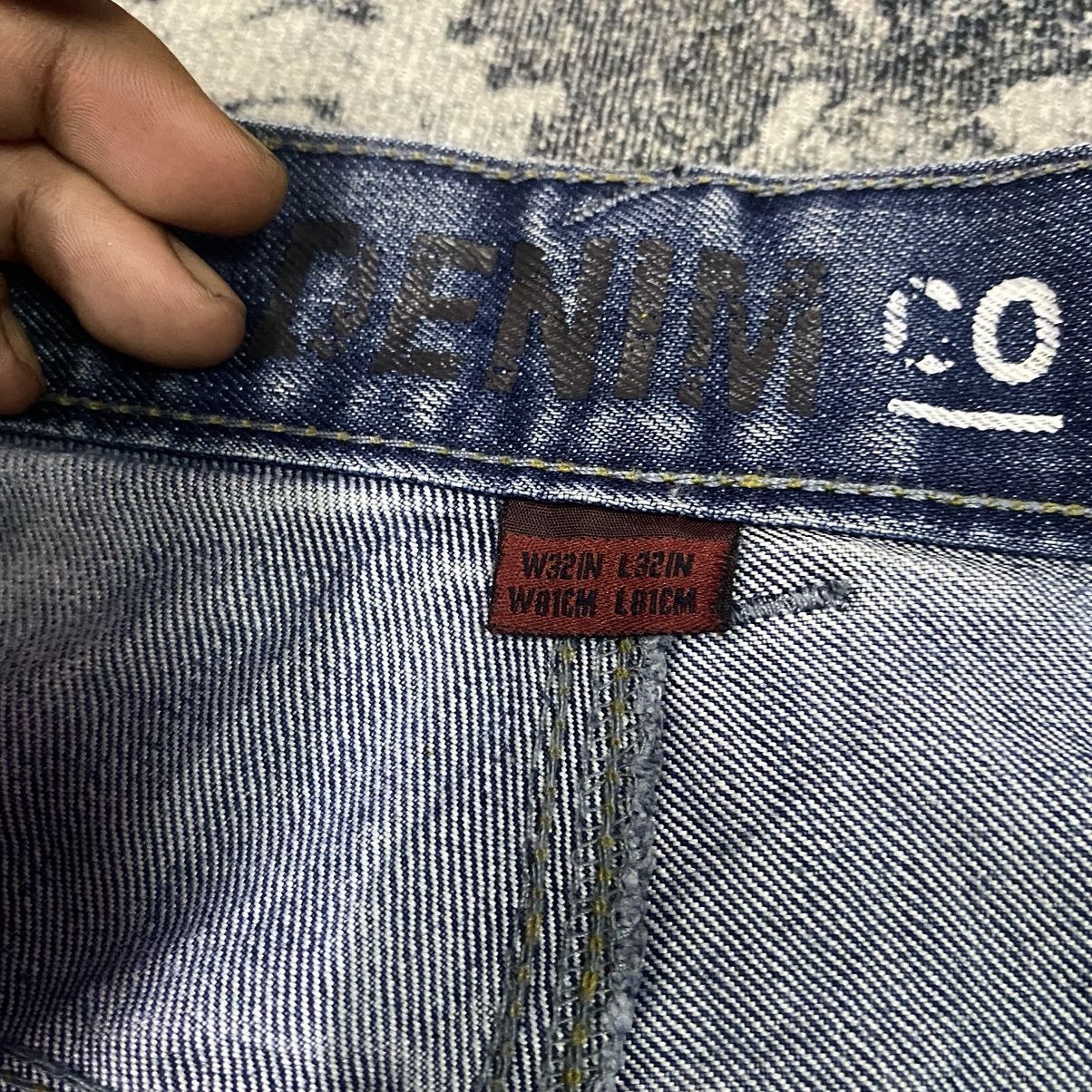 Japanese Brand × Vintage Vintage Japan Denim co Flare Denim Jeans Size US 30 / EU 46 - 6 Thumbnail