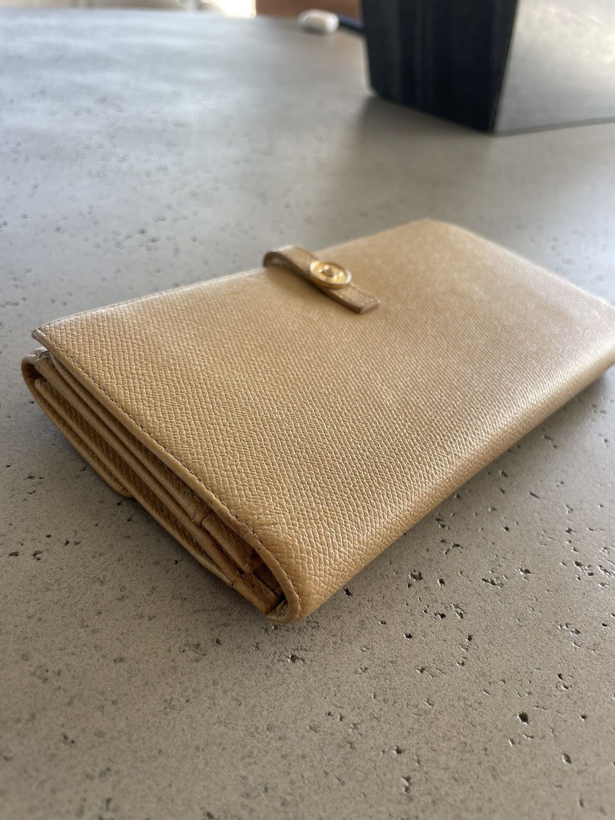 Chanel Chanel Caviar Leather CC Long Wallet Size ONE SIZE - 2 Thumbnail