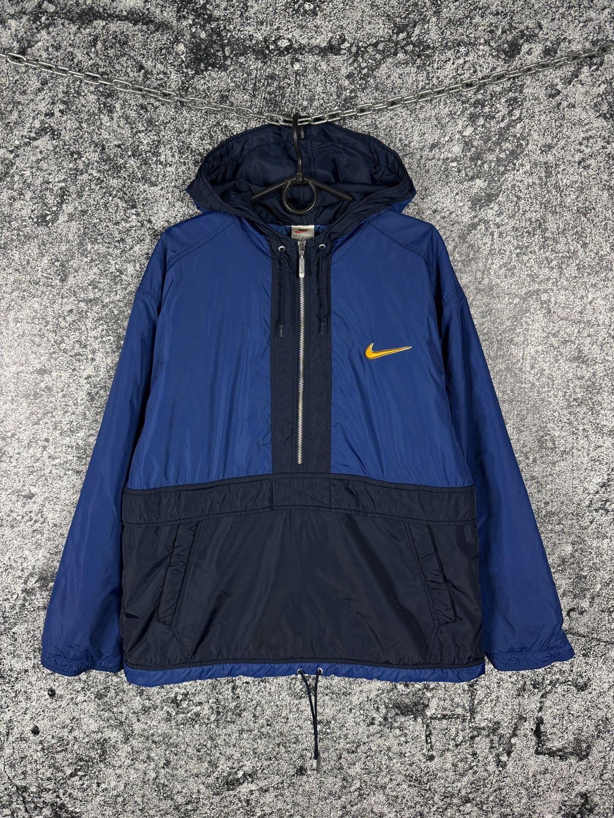 Nike × Vintage Nike vintage anorak jacket nylon 90s | Grailed