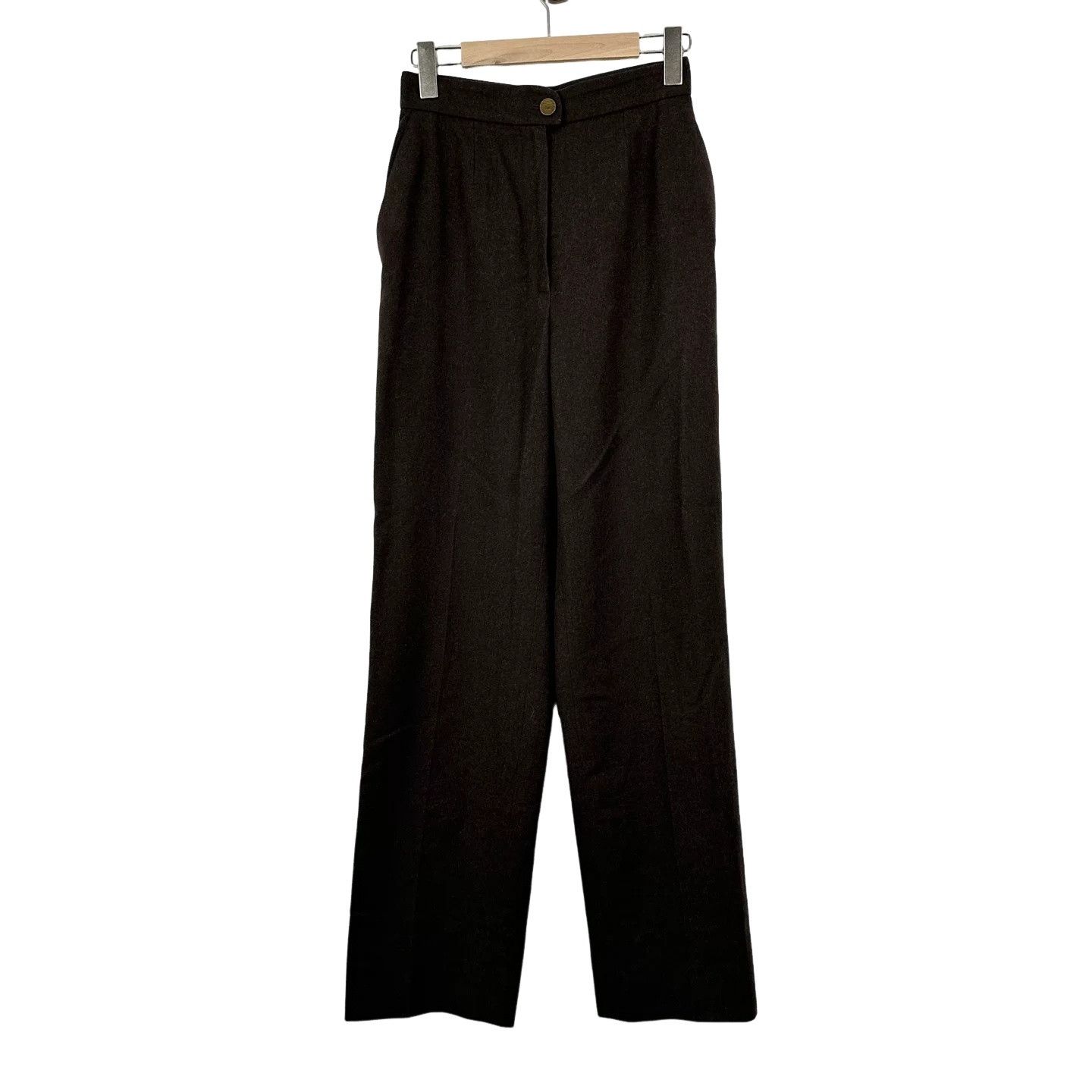 Chanel Chanel Wool Cashmere Trousers FR 38 Size 27" / US 4 / IT 40 - 1 Thumbnail