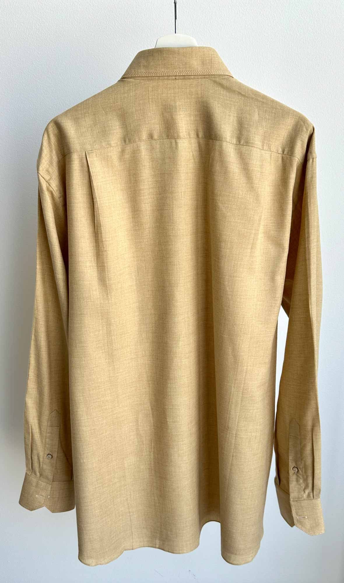 Zilli Men's shirt ZILLI Size US XL / EU 56 / 4 - 2 Thumbnail