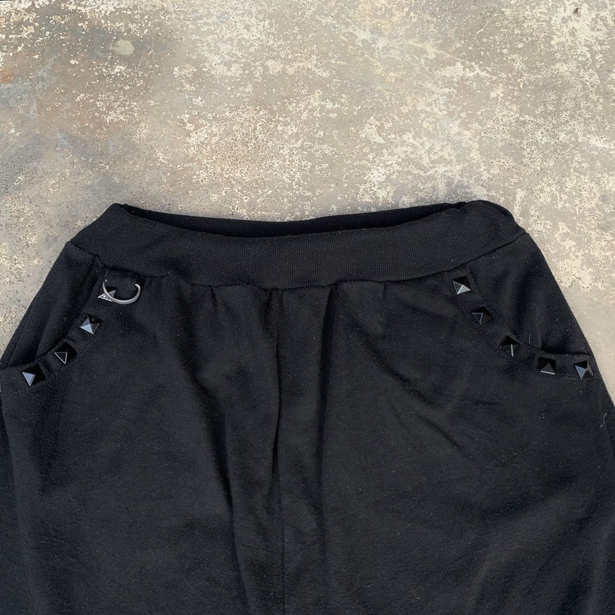 Japanese Brand Super Lovers Rock Skull Jogger Pant Size US 29 - 3 Thumbnail