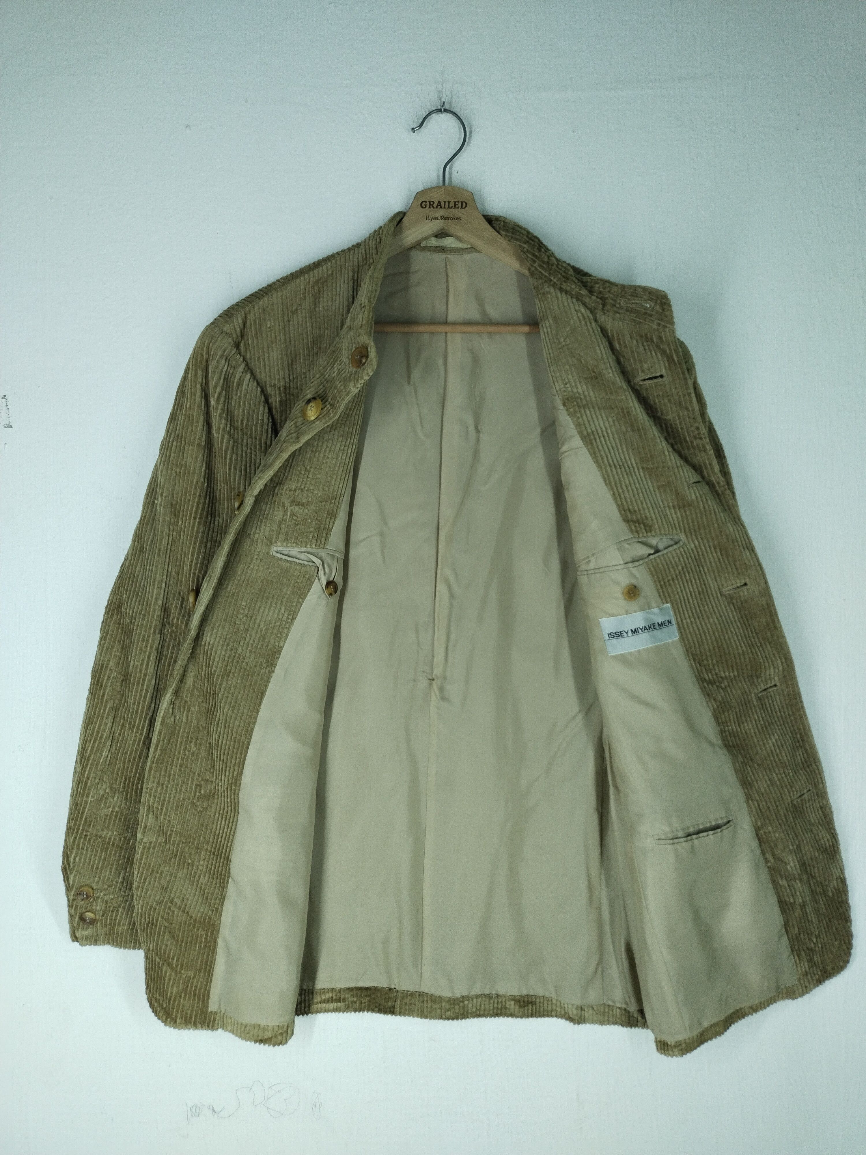 Issey Miyake Issey Miyake Jacket Coat Size US M / EU 48-50 / 2 - 6 Thumbnail