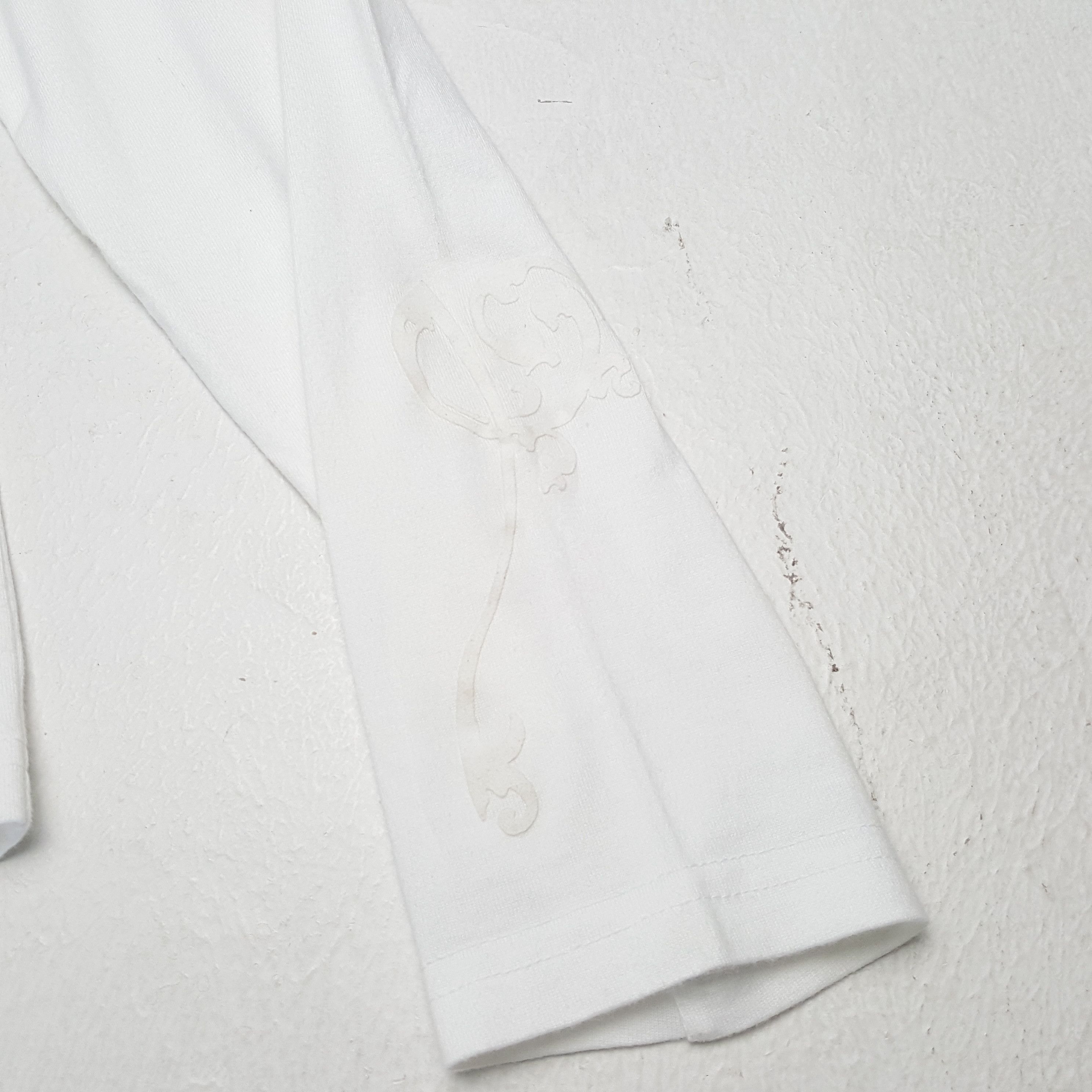 Japanese Brand × Vintage × Yohji Yamamoto YOHJI YAMAMOTO Japanese Designer Custom Tshirt Size US M / EU 48-50 / 2 - 7 Thumbnail