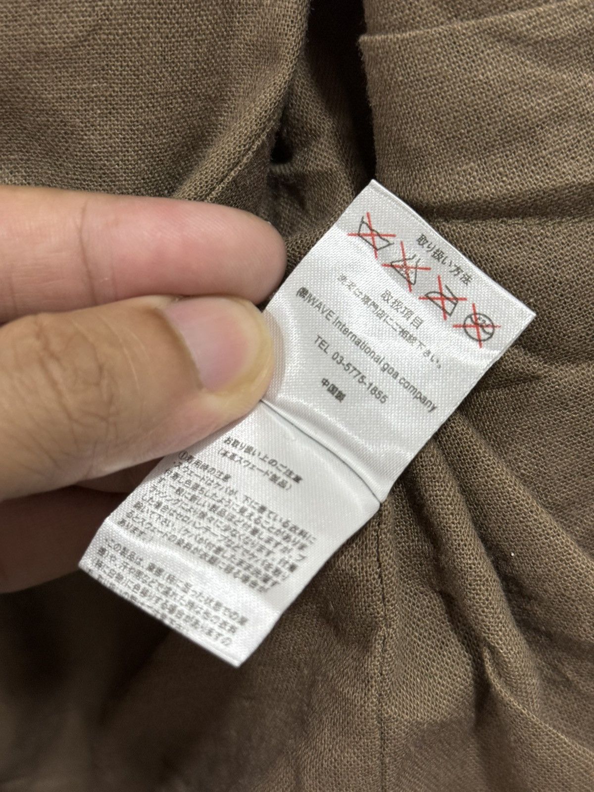 Japanese Brand × Leather G.O.A Suede Leather Vest Size US M / EU 48-50 / 2 - 13 Thumbnail