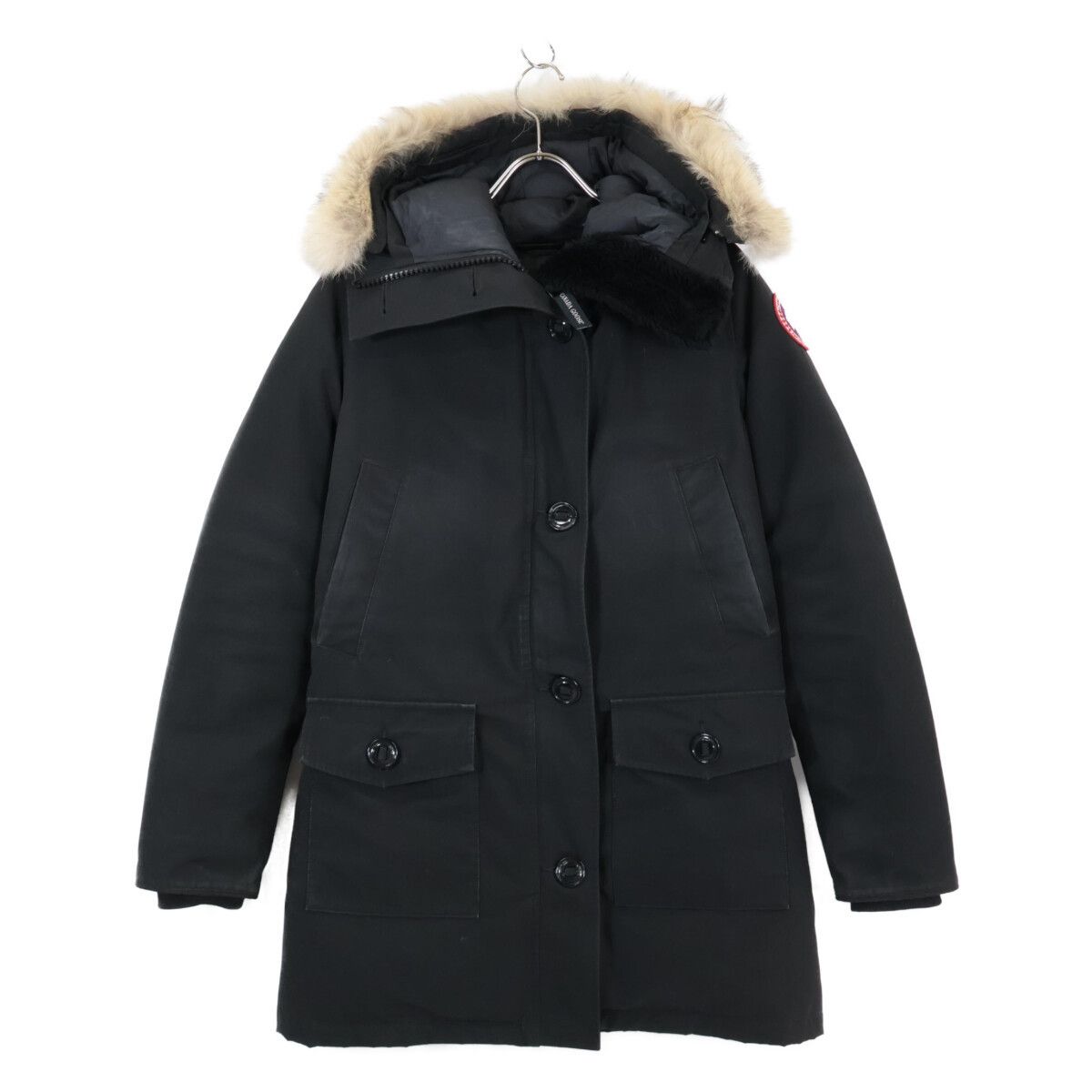 Canada Goose Canada Goose Canada Goose Bronte Parka Polyester Down Jacket Textile Outerwear 2603JL DUTY FREE for USA Size ONE SIZE - 1 Thumbnail