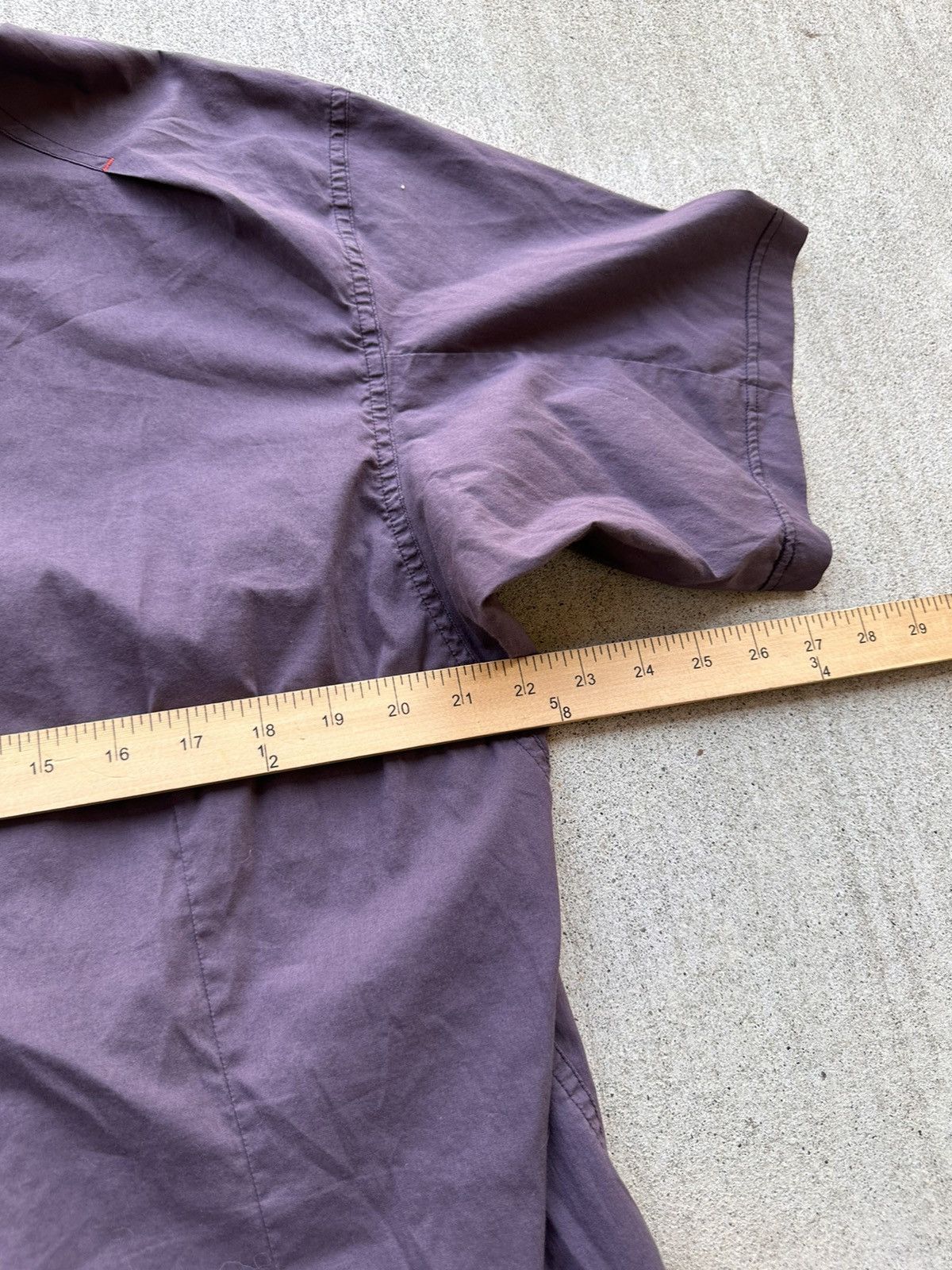 Arc'teryx ARCTERYX Shirt Men Size Xl Purple Short Sleeve Button Up Size US XL / EU 56 / 4 - 8 Thumbnail