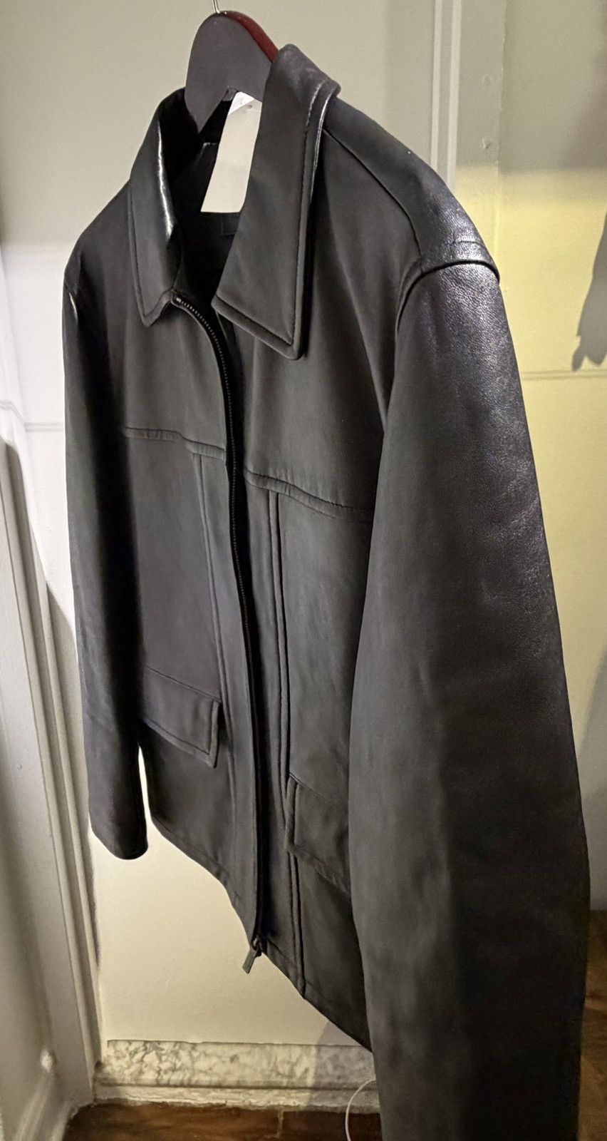 Other Vintage Sheepskin Leather Jacket Size US L / EU 52-54 / 3 - 6 Thumbnail