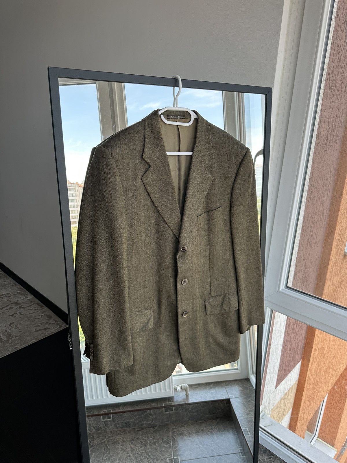 Corneliani Vintage Corneliani Men's Cashmere Blazer Jacket Size 50R - 1 Thumbnail