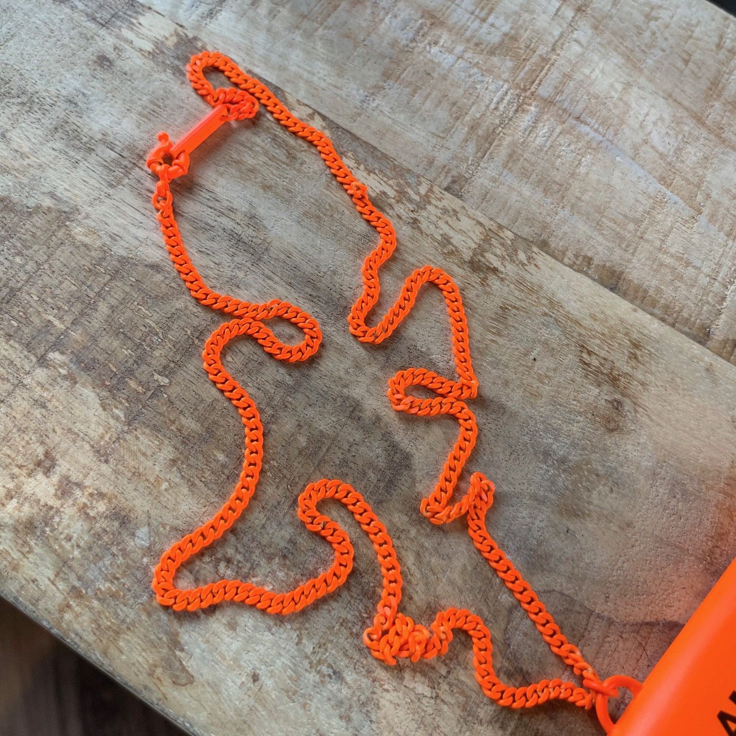 Ambush Design Ambush Neon "Halloween" Edition Lighter Necklace Large Size Size ONE SIZE - 8 Thumbnail
