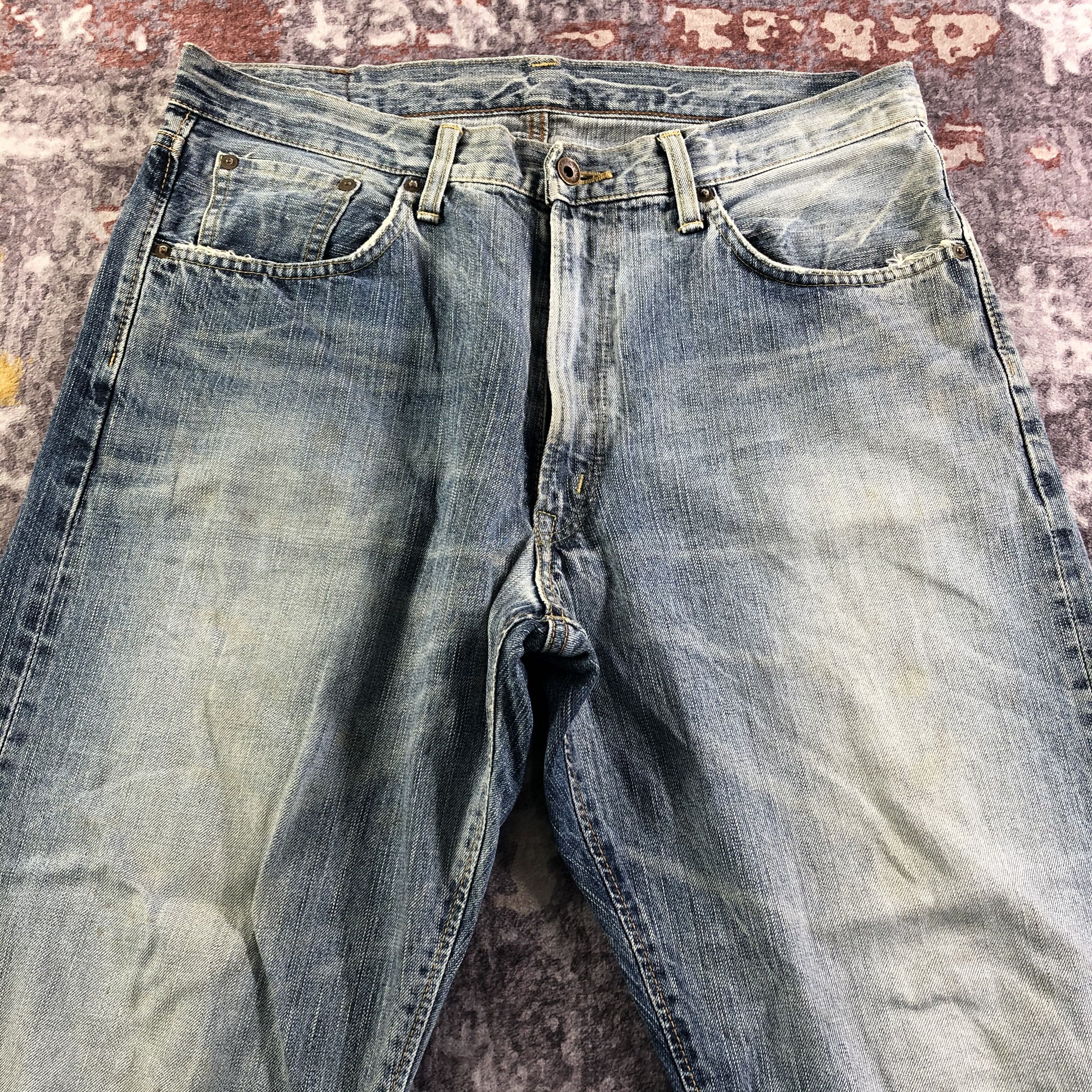 Edwin Vintage Edwin 505 Selvedge Jeans-JM3613 Size US 36 / EU 52 - 3 Thumbnail