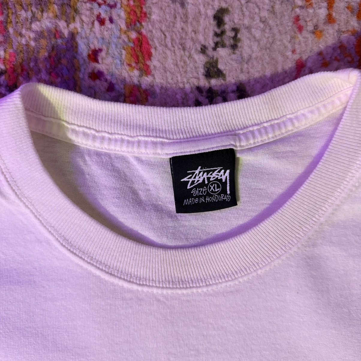 Stussy STUSSY “CLASSIC GEAR” TEE Size US XL / EU 56 / 4 - 5 Thumbnail