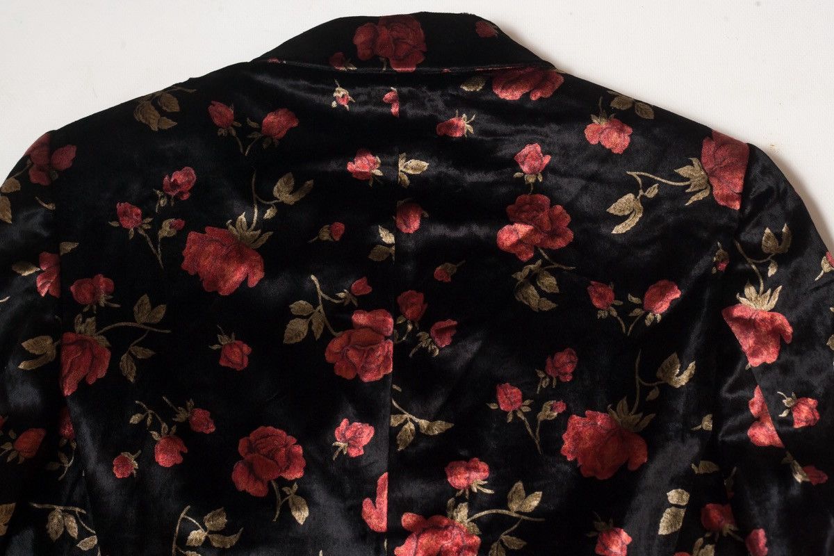 Dolce & Gabbana dolce gabbana vintage floral coat Size M / US 6-8 / IT 42-44 - 14 Thumbnail