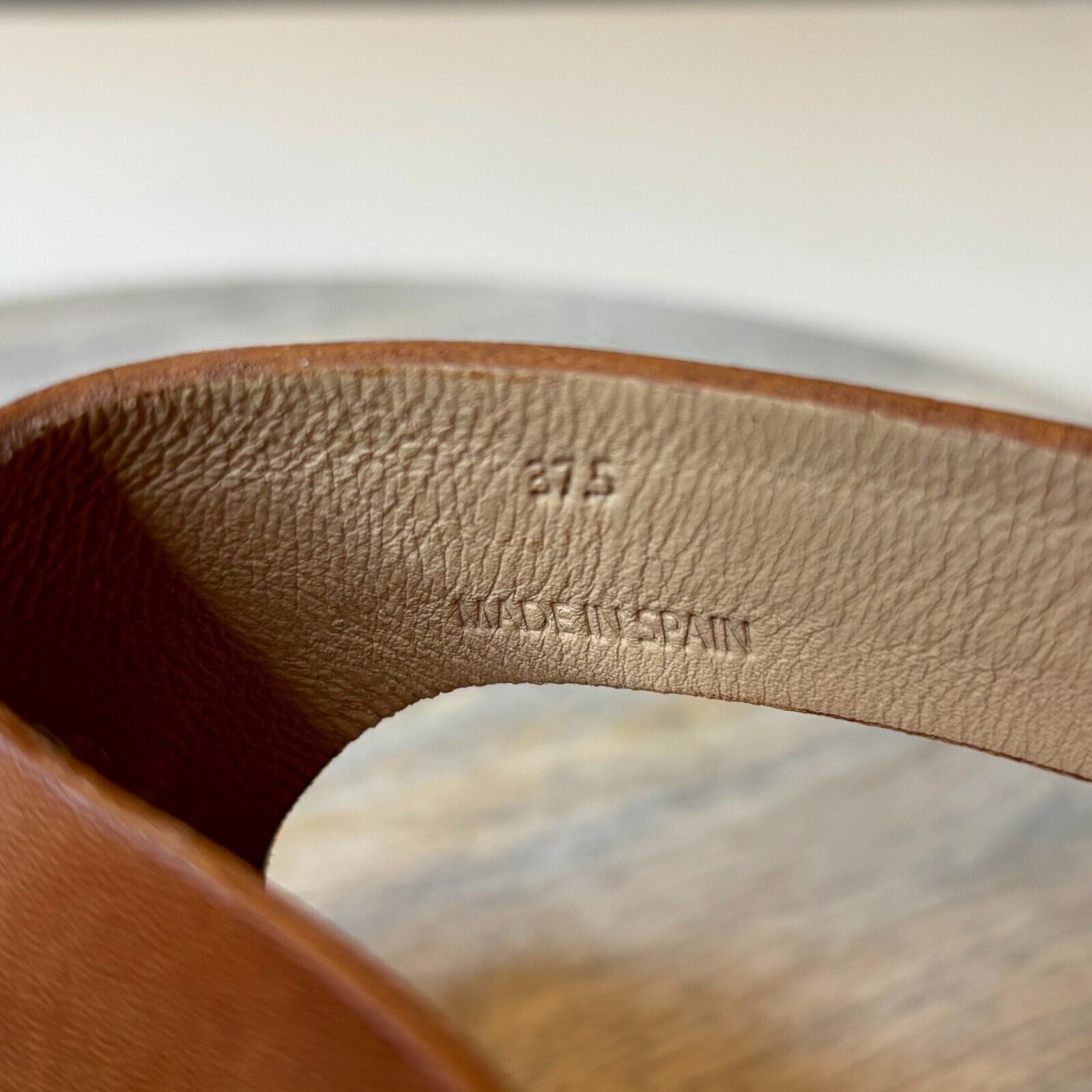 Rag & Bone Rag & Bone Espadrille Leather Wedge Sandals US Size 7.5 Size US 7.5 / IT 37.5 - 11 Thumbnail