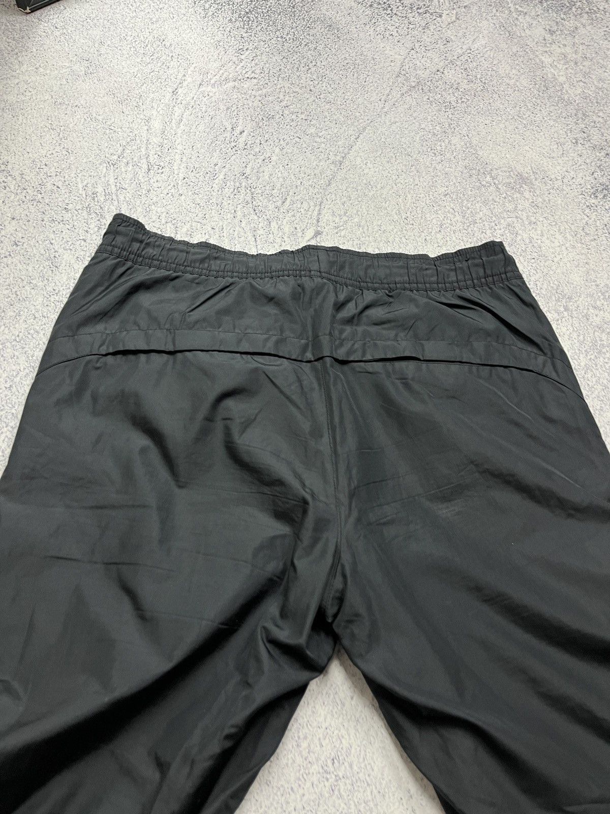 Nike Vintage 00’s Nike Nylon Drill Pants Y2K Hype Streetwear Size US 32 / EU 48 - 11 Thumbnail
