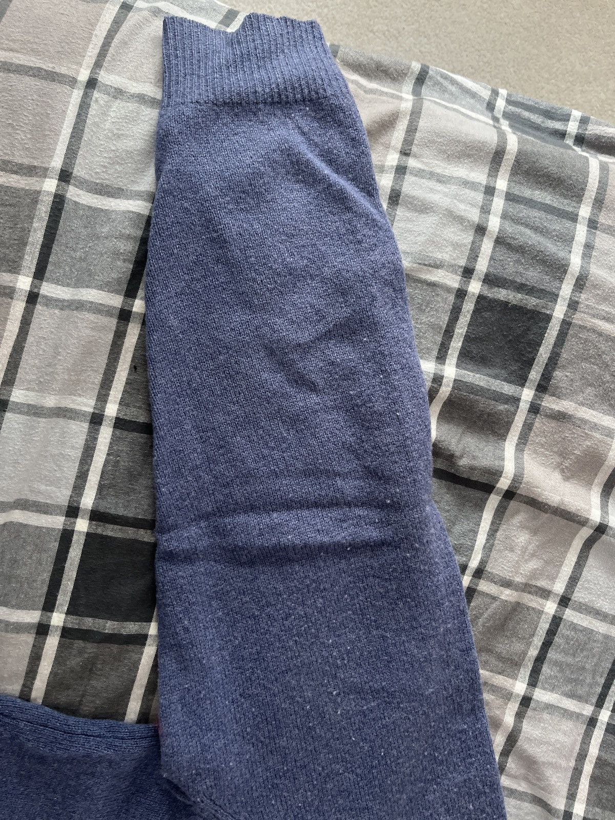 Supreme Stone Washed Sweater | Grailed