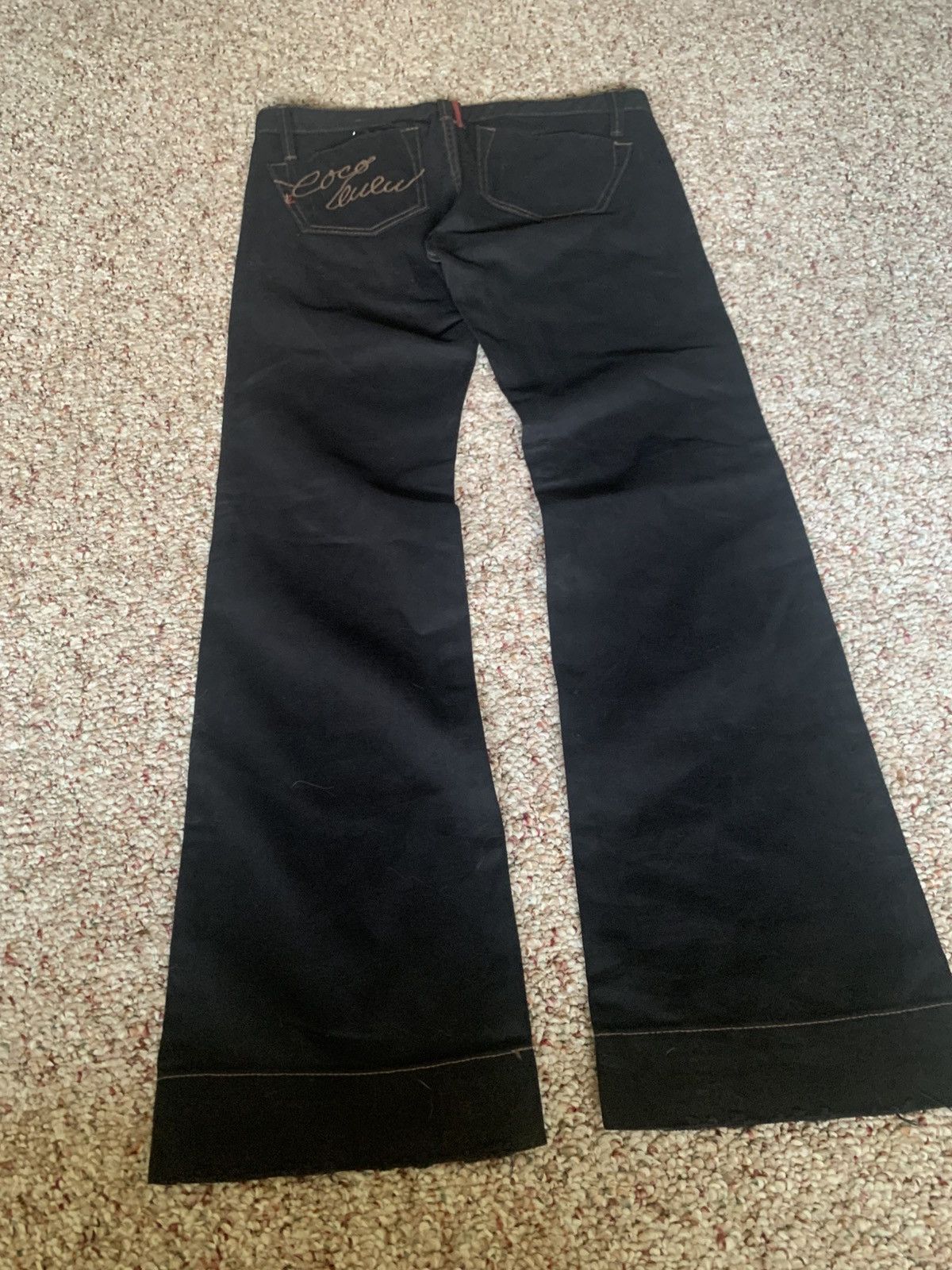 Hysteric Glamour × Japanese Brand Cocolulu flares Size 27" / US 4 / IT 40 - 2 Thumbnail