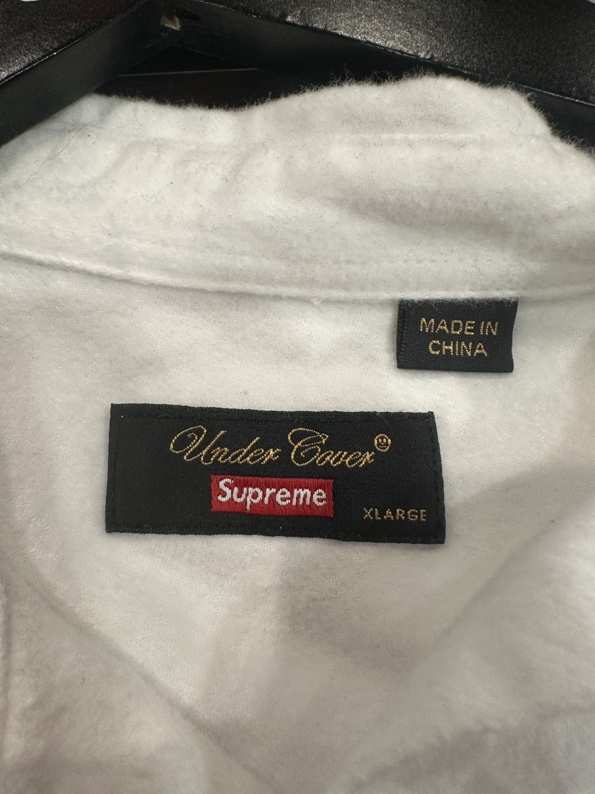 Supreme × Undercover Supreme x Undercover Button Down Size US XL / EU 56 / 4 - 2 Thumbnail