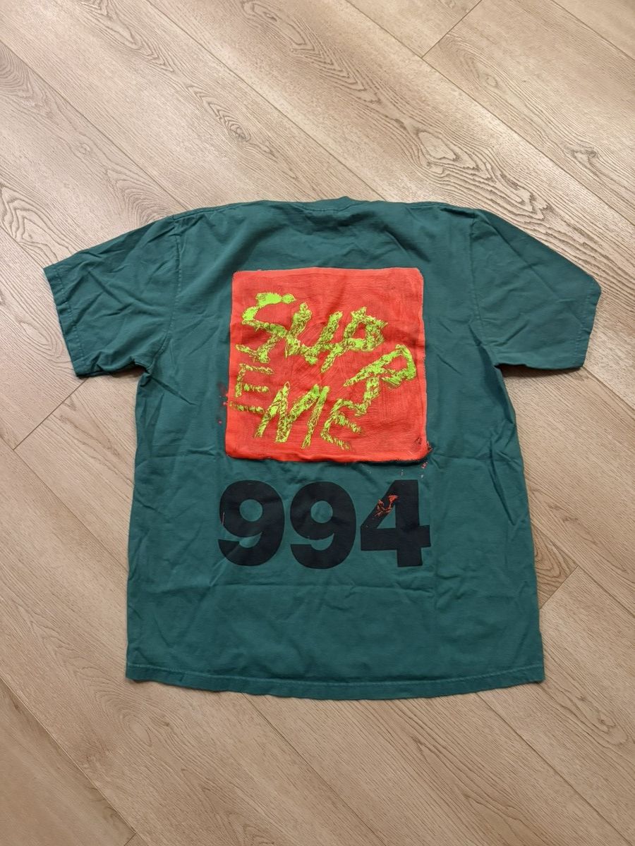 Supreme Supreme Paint Tee Size US XL / EU 56 / 4 - 1 Thumbnail