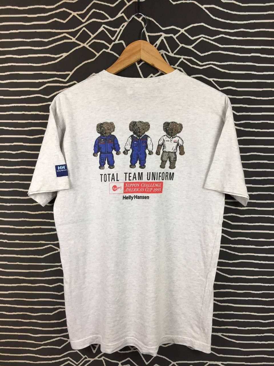 Helly Hansen Vtg 90s Helly Hansen Nippon Challenge America's Cup Tee Size US M / EU 48-50 / 2 - 1 Thumbnail