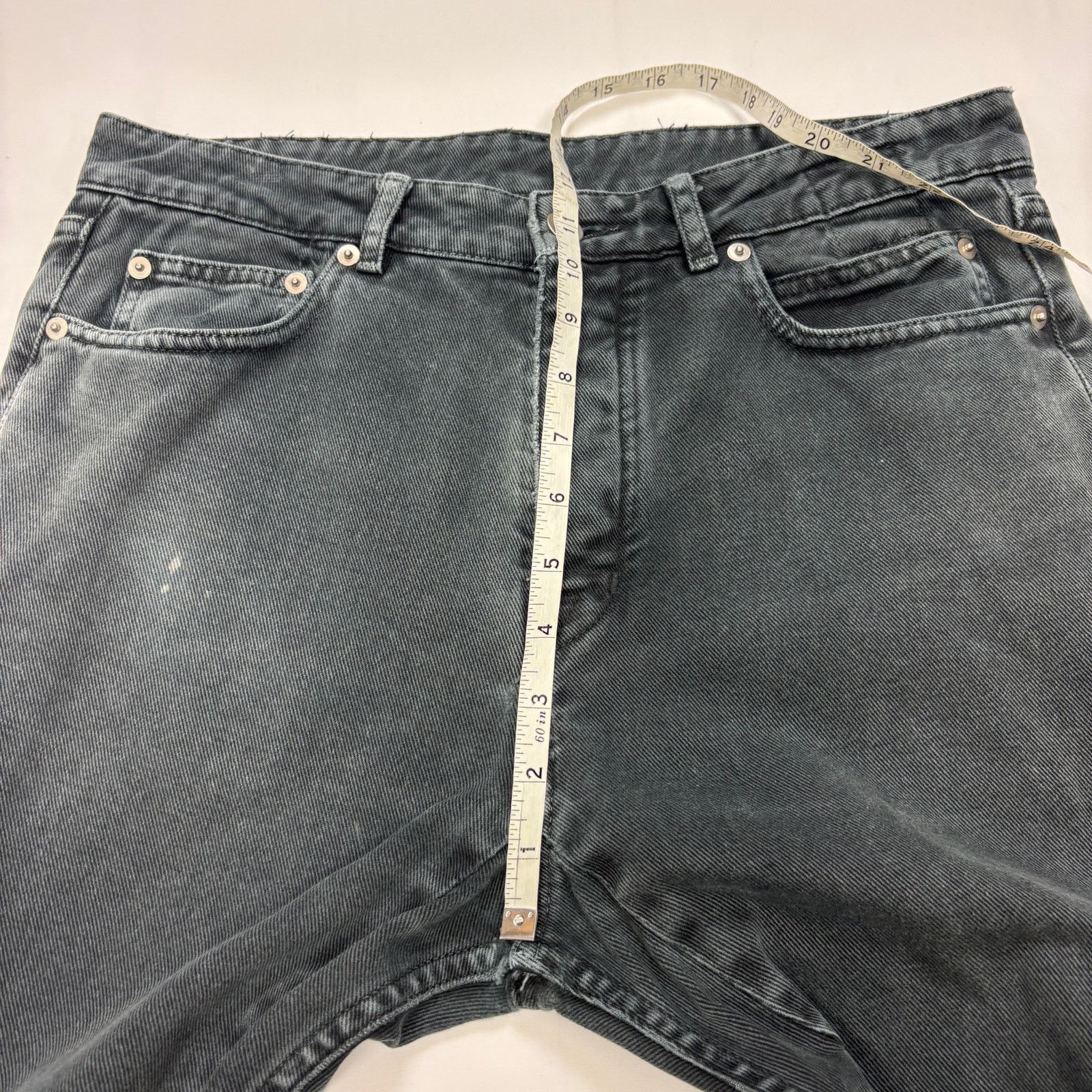 Rick Owens Rick Owens DRKSHDW Sombra Oscura Torrance Cut Jeans 31x31 Size US 31 - 10 Thumbnail