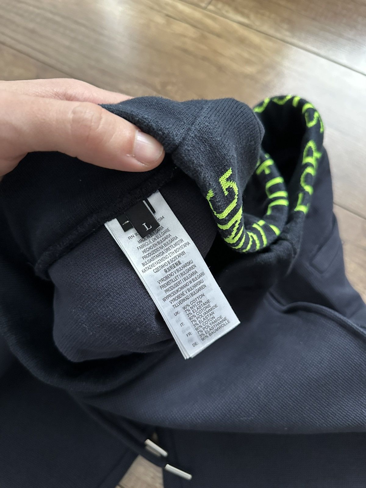Diesel Diesel Suit Zip Hoodie and Sweatpants Joggers Size US L / EU 52-54 / 3 - 24 Thumbnail
