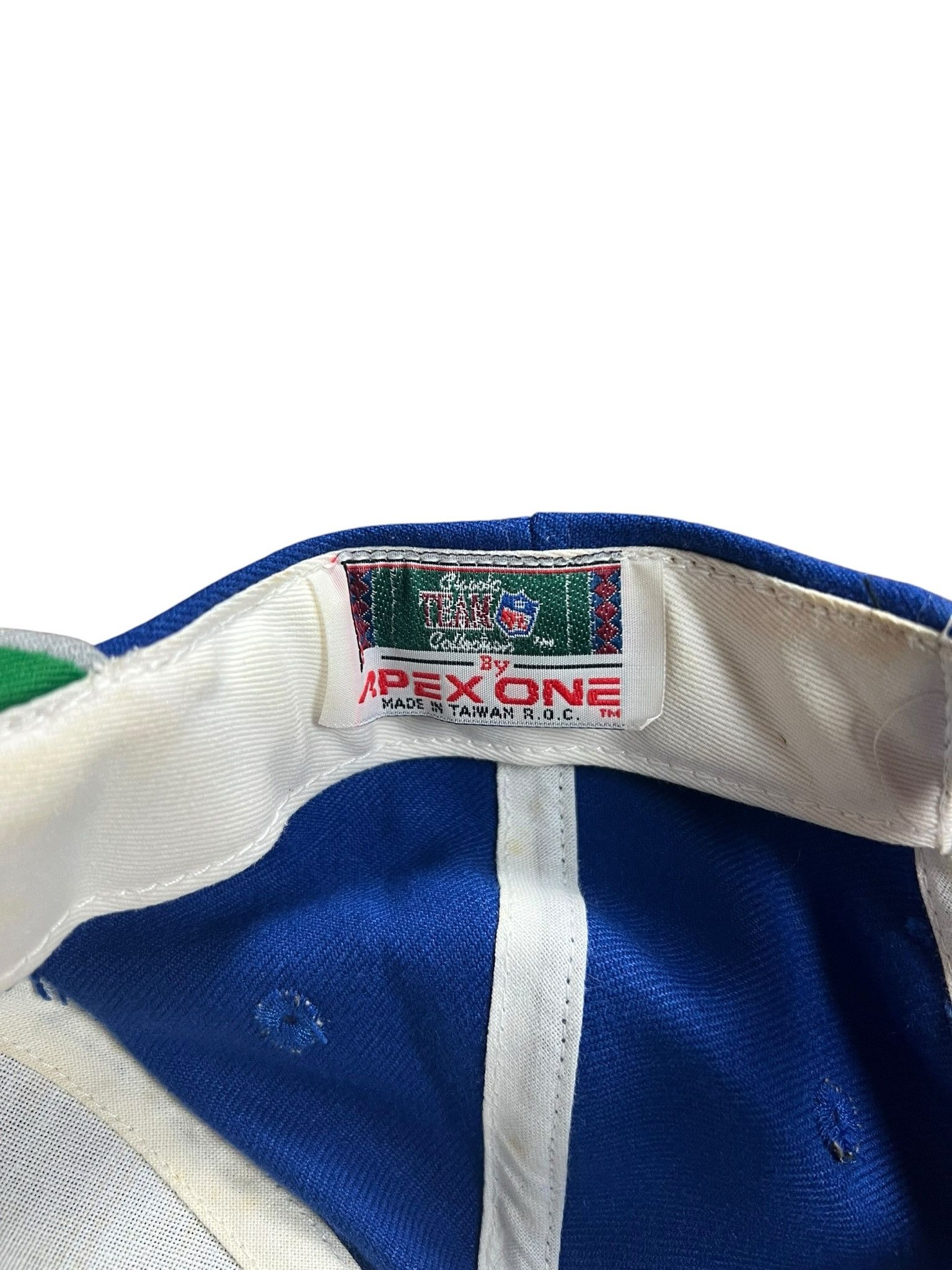 Apex One Vintage Apex One Dallas Cowboys NFL Spell-out Snapback Hat Size ONE SIZE - 7 Thumbnail