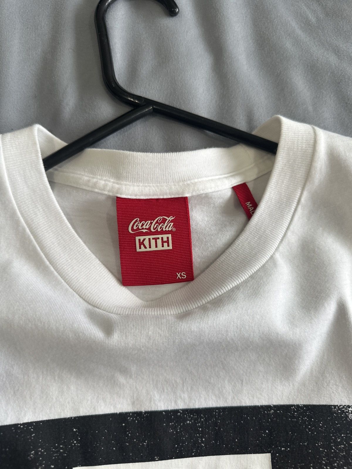 Coca Cola × Kith Kith x Coca Cola Splash Vintage Tee Size US XS / EU 42 / 0 - 7 Thumbnail