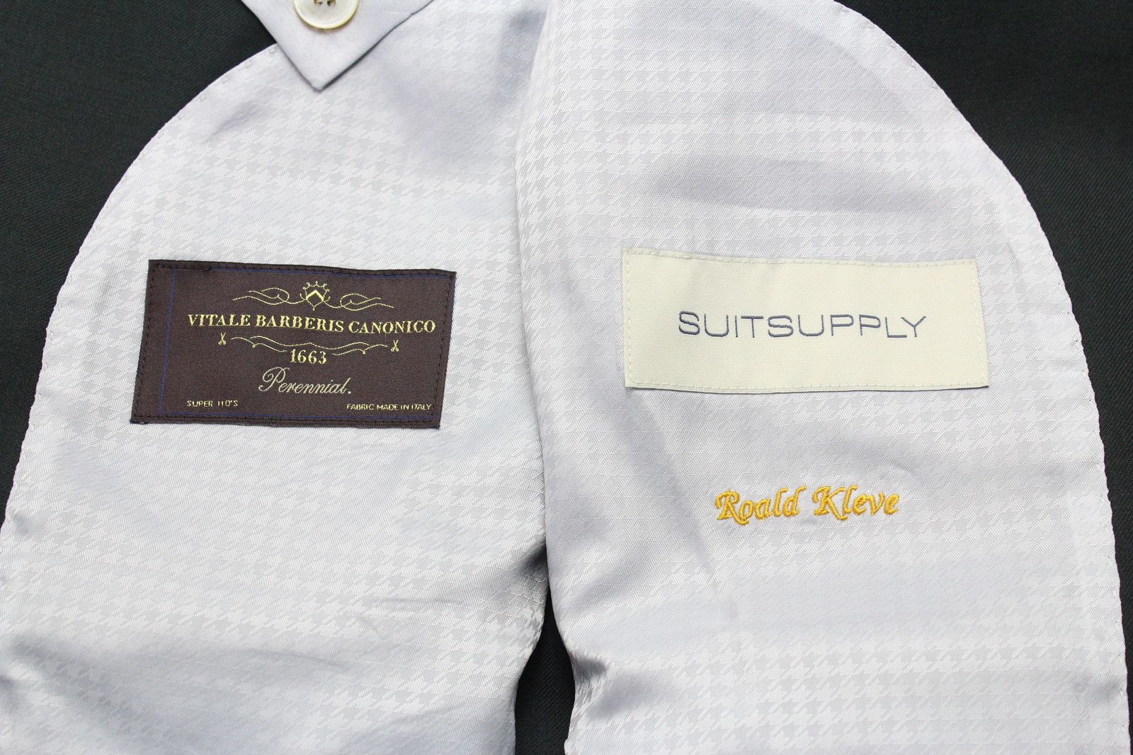Suitsupply SUITSUPPLY La Spalla Ferrara Suit Men UK 44S / UK 42 /UK 36 Size 36R - 7 Thumbnail